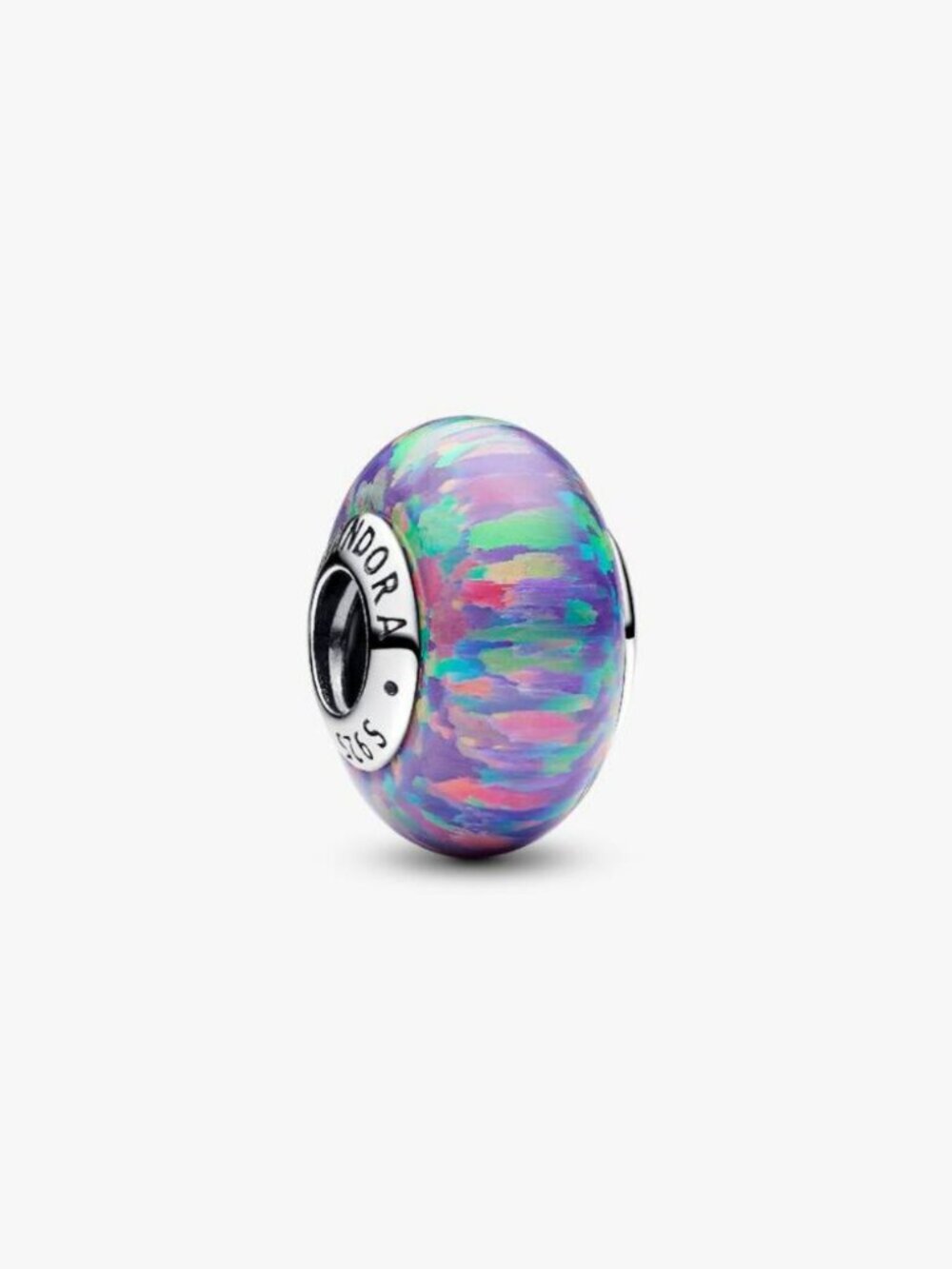 Pandora Opalescent Purple Charm